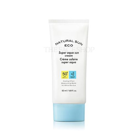 [The Face Shop] Natural Sun Eco Super Aqua Sun Cream 2020 50ml