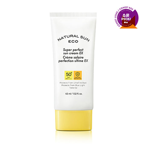 [The Face Shop] Natural Sun Eco Super Perfect Sun Cream EX 45ml