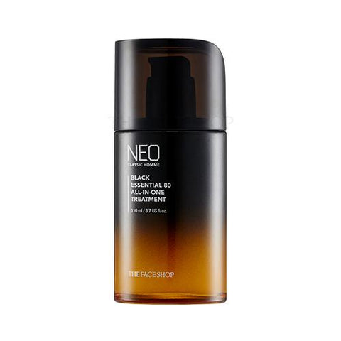[The Face Shop] Neo Classic Homme Black Essential 80 All In One Treatment 110ml