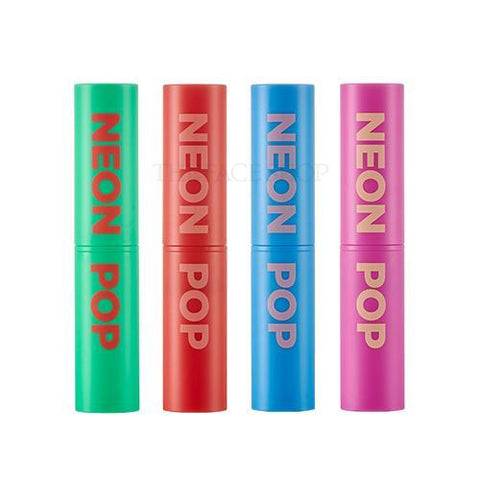 [The Face Shop] Neon Pop Lipstick 4.5g