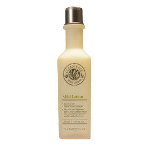 [The Face Shop] New Clean Face Mild Lotion - Cosmetic Love
