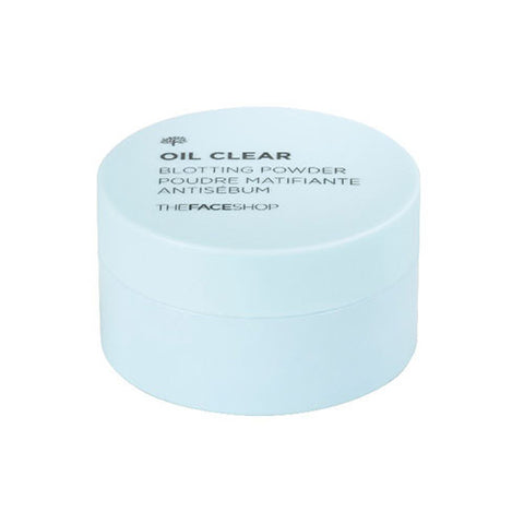 [The Face Shop] Oil Clear Blotting Powder 6g - Cosmetic Love