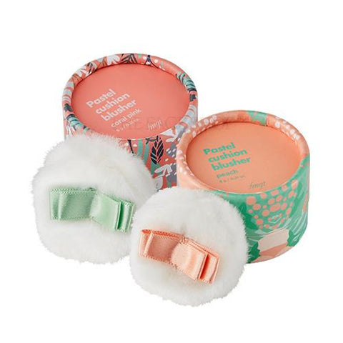 [The Face Shop] Pastel Cushion Blusher 6g