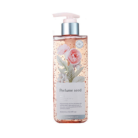 [The Face Shop] Perfume Seed Capsule Body Wash 300ml - Cosmetic Love