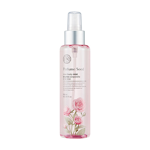 [The Face Shop] Perfume Seed Rose Body Mist 155ml