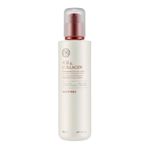 [The Face Shop] Pomegranate And Collagen Volume Lifting Emulsion - Cosmetic Love