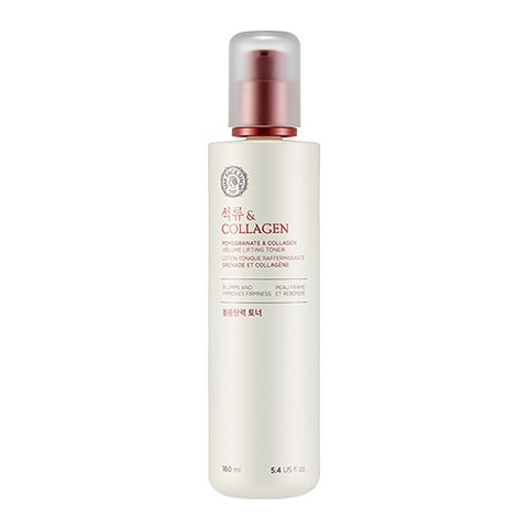 [The Face Shop] Pomegranate And Collagen Volume Lifting Toner - Cosmetic Love