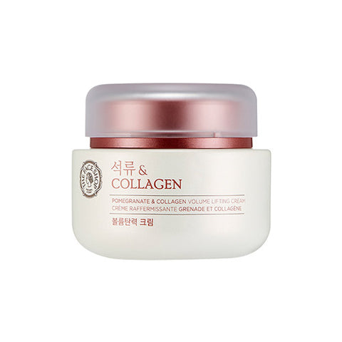[The Face Shop] Pomegranate & Collagen Volume Lifting Cream - Cosmetic Love