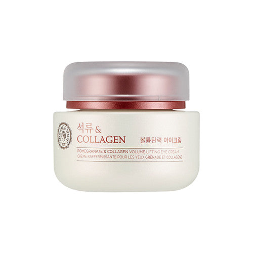 [The Face Shop] Pomegranate & Collagen Volume Lifting Eye Cream - Cosmetic Love