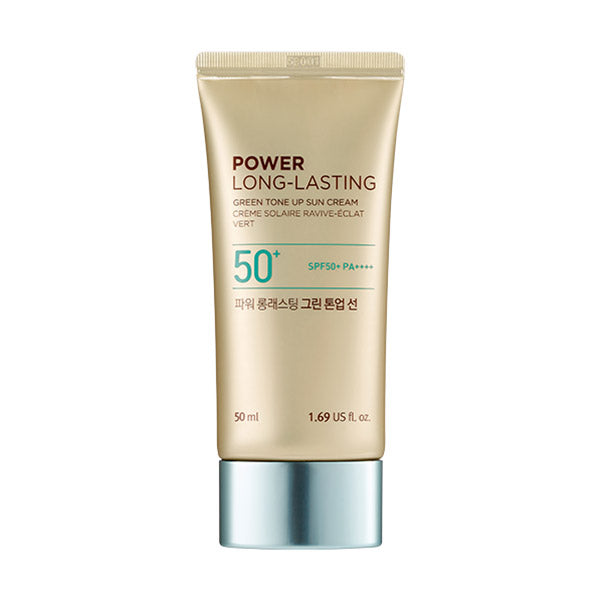 The Face Shop Power Long Lasting Green Tone Up Sun 50ml,[The Face Shop] Power Lo FS2201