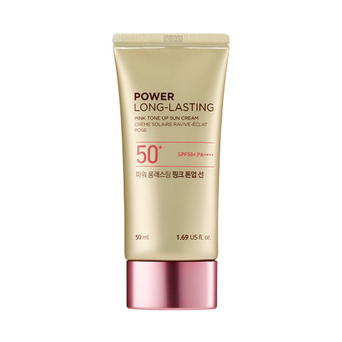 [The Face Shop] Power Long Lasting Pink Tone Up Sun 50ml