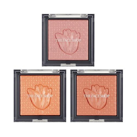 [The Face Shop] Prism Cube Blusher By Italy 7g