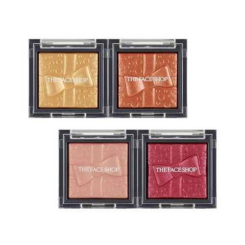 [The Face Shop] Prism Cube Eye Shadow By Italy 1.8g