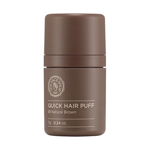 [The Face Shop] Quick Hair Puff 7g - Cosmetic Love