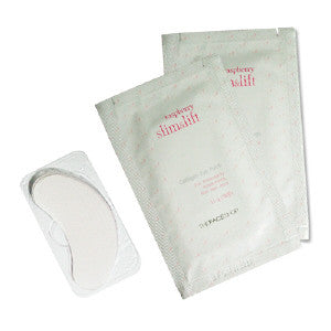 [The Face Shop] Raspberry Line & Lift Collagen Eye Patch - Cosmetic Love