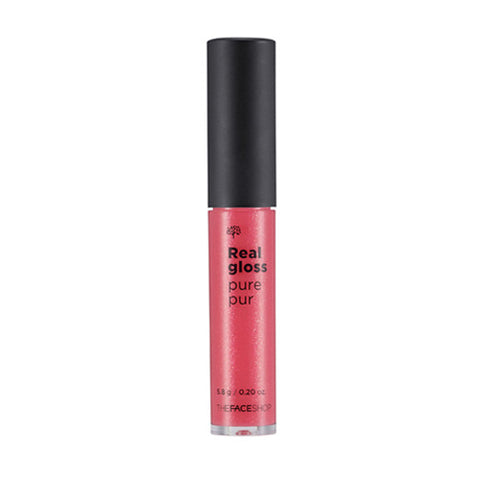 [The Face Shop] Real Gloss Pure 5.8g - Cosmetic Love