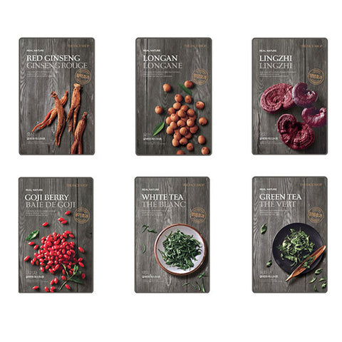 [The Face Shop] Real Nature Mask Sheet (2016 NEW) - Cosmetic Love