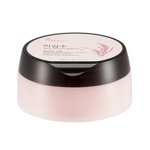 [The Face Shop] Rice Water Bright Cleansing Cream 200ml - Cosmetic Love