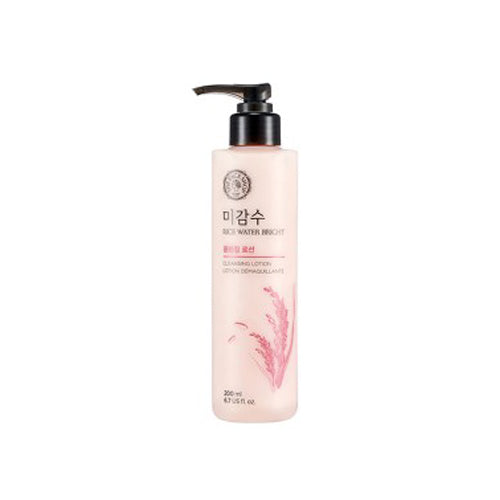 [The Face Shop] Rice Water Bright Cleansing Lotion 200ml