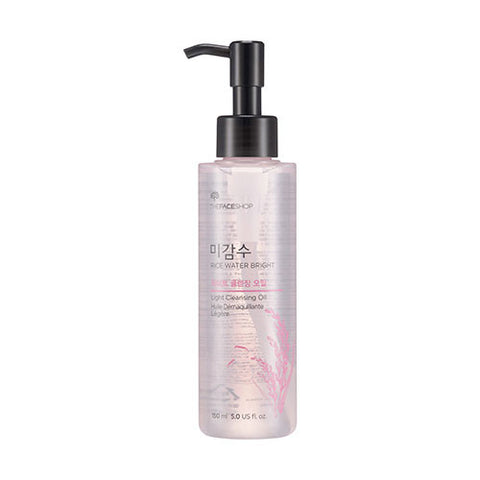 [The Face Shop] Rice Water Bright Cleansing Oil - Cosmetic Love