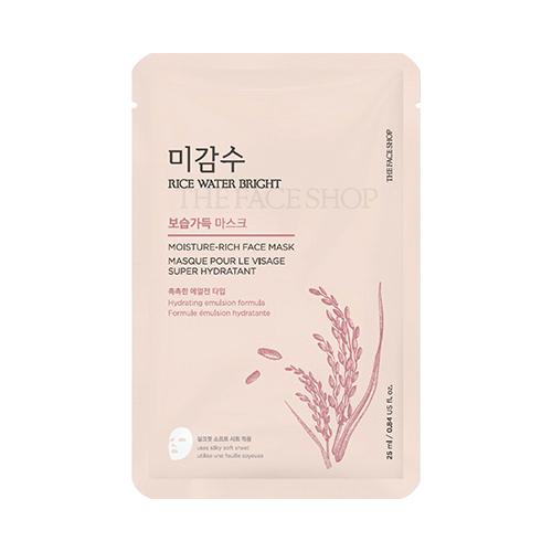 [The Face Shop] Rice Water Bright Mask 25ml
