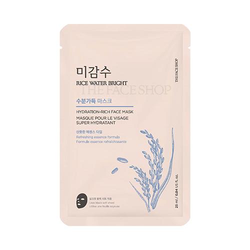 The Face Shop Rice Water Bright Mask 25ml,[The Face Shop] Rice Water Bright Mask FS1951V01
