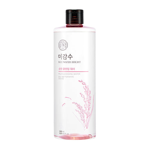 [The Face Shop] Rice Water Bright Mild Cleansing Water 500ml