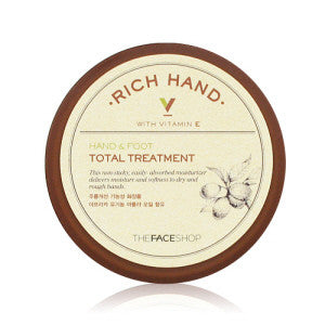 [The Face Shop] Rich Hand V Hand & Foot Total Treatment FS903