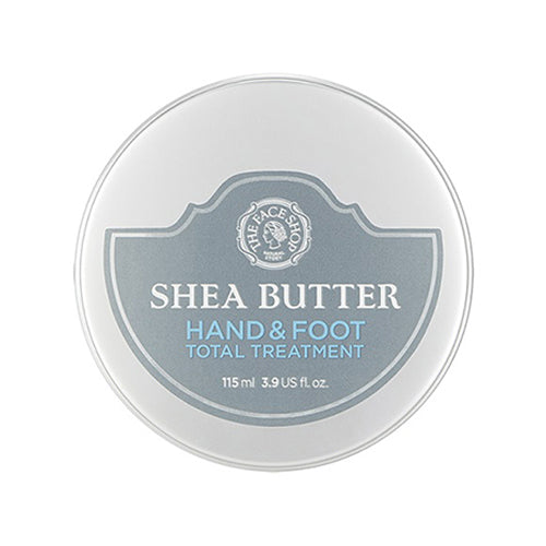 The Face Shop Shea Butter Hand & Foot Total Treatment 115ml,[The Face Shop] Shea