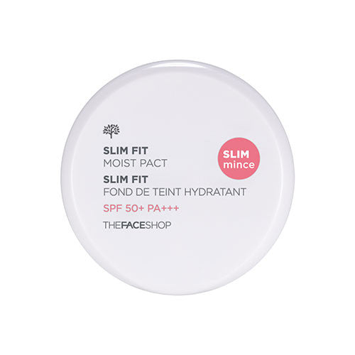 [The Face Shop] Slim Fit Moist Pact SPF50 PA+++ 11g - Cosmetic Love
