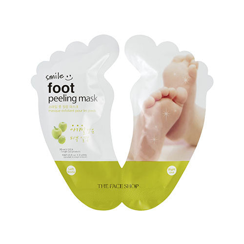 [The Face Shop] Smile Foot Peeling Mask - Cosmetic Love