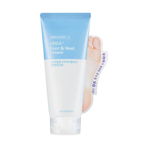 [The Face Shop] Smile Foot UREA+ Food & Heel Cream 130ml