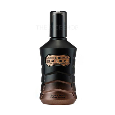[The Face Shop] The Black Balm Cream Fluid 130ml
