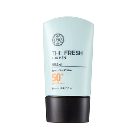 [The Face Shop] The Fresh For Men Reports Sun SPF50+ PA++++ 50ml