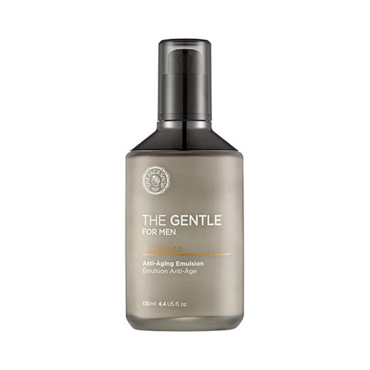 [The Face Shop] The Gentle For Man Anti-Aging Emulsion 130ml - Cosmetic Love