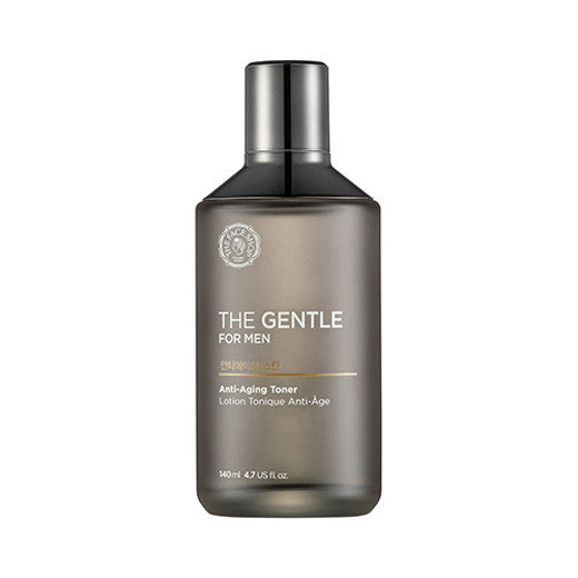 [The Face Shop] The Gentle For Man Anti-Aging Toner 140ml - Cosmetic Love
