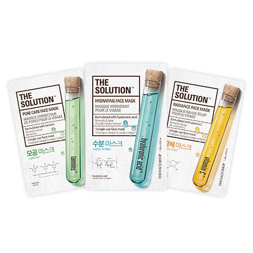 The Face Shop,Pack & Mask,Sheet Mask,NewArrival-20168,,