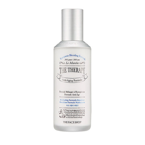 [The Face Shop] The Therapy Hydrating Formula Emulsion 130ml - Cosmetic Love