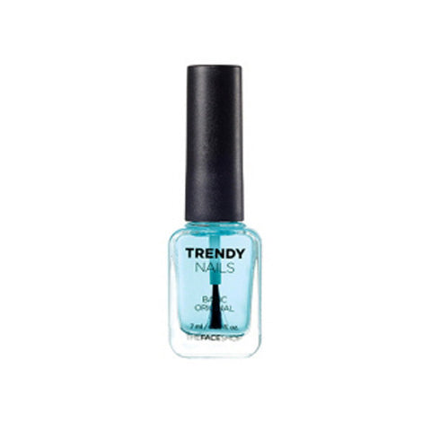 [The Face Shop] Trendy Nails Basic Top Coat 7ml - Cosmetic Love