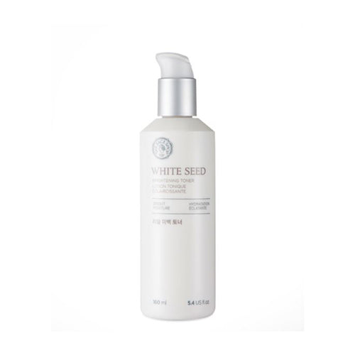 [The Face Shop] White Seed Brightening Toner 160ml