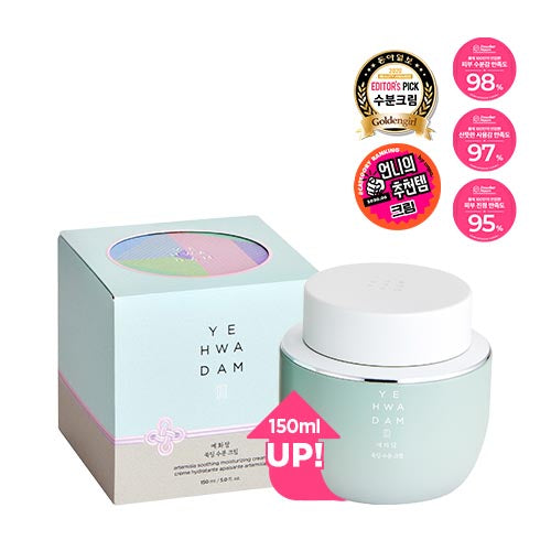 The Face Shop YEHWADAM Artemisia Soothing Moisturizing Cream 150ml,[The Face Sho