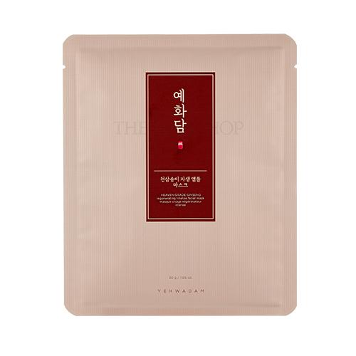 [The Face Shop] YEHWADAM Heaven Grade Ginseng Rejuvenating Ampoule Mask 30g
