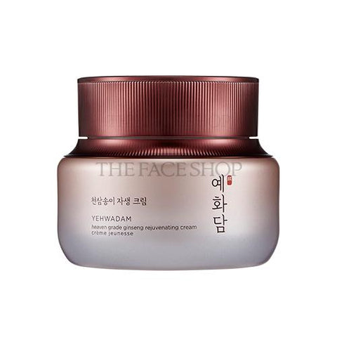 [The Face Shop] YEHWADAM Heaven Grade Ginseng Rejuvenating Cream 50ml