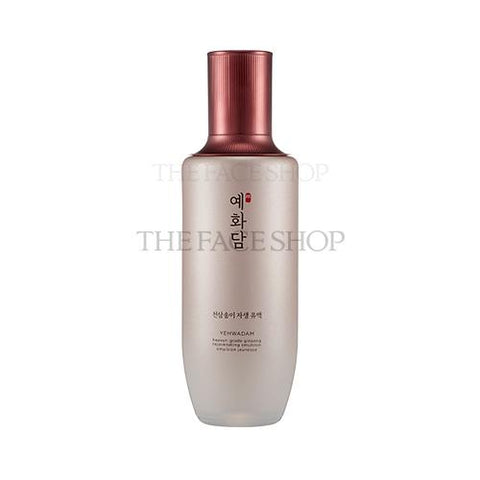 [The Face Shop] YEHWADAM Heaven Grade Ginseng Rejuvenating Emulsion 140ml
