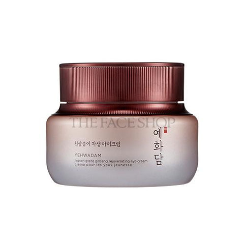 [The Face Shop] YEHWADAM Heaven Grade Ginseng Rejuvenating Eye Cream 25ml