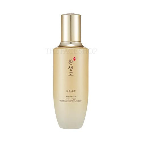 [The Face Shop] YEHWADAM Hwansaenggo Rejuvenating Emulsion 140ml