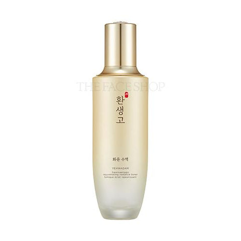 [The Face Shop] YEHWADAM Hwansaenggo Rejuvenating Toner 160ml