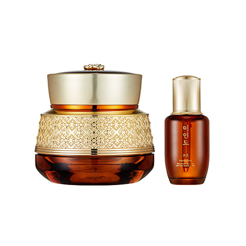 [The Face Shop] YEHWADAM Myeonghan Miindo Masterpiece Cream Set 50ml+45ml