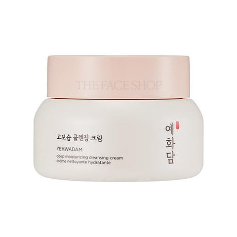 [The Face Shop] Yehwadam Deep Moisturizing Cleansing Cream 200ml