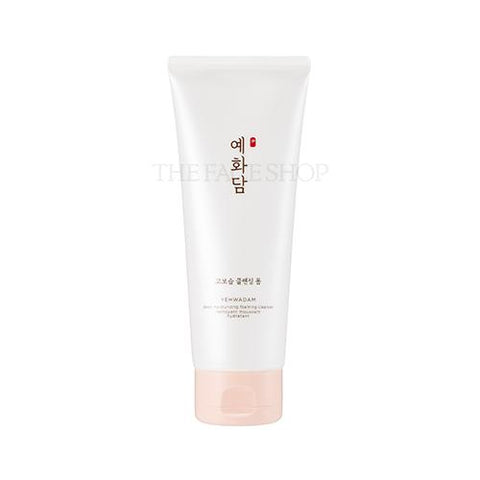 [The Face Shop] Yehwadam Deep Moisturizing Cleansing Foam 150ml